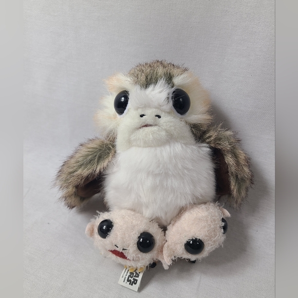 Star Wars Other - Star Wars Porg and Porglets Plush Set Disney The Last Jedi Target Exclusive Toy